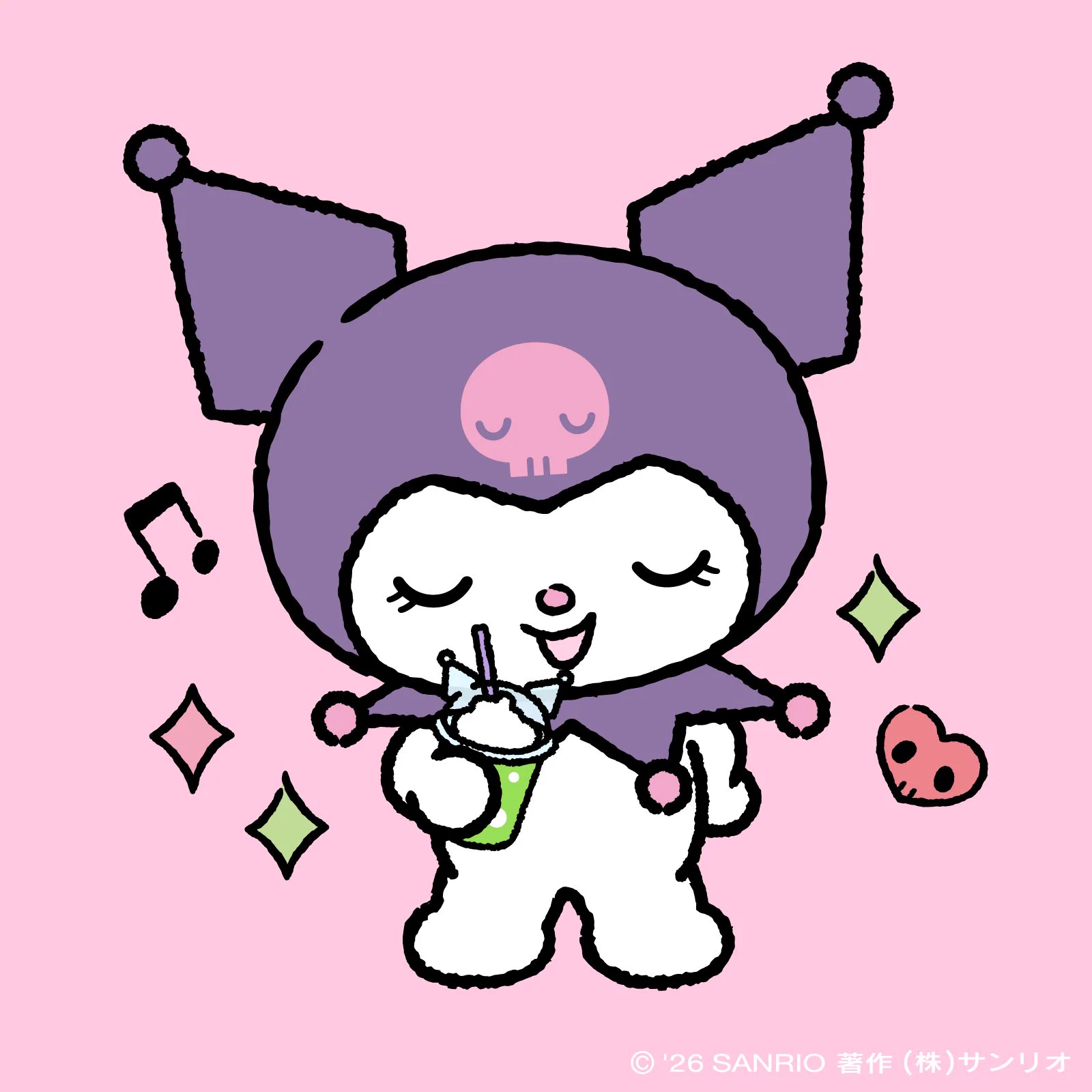 クロミ【サンリオ公式】 (@kuromi_project) / X