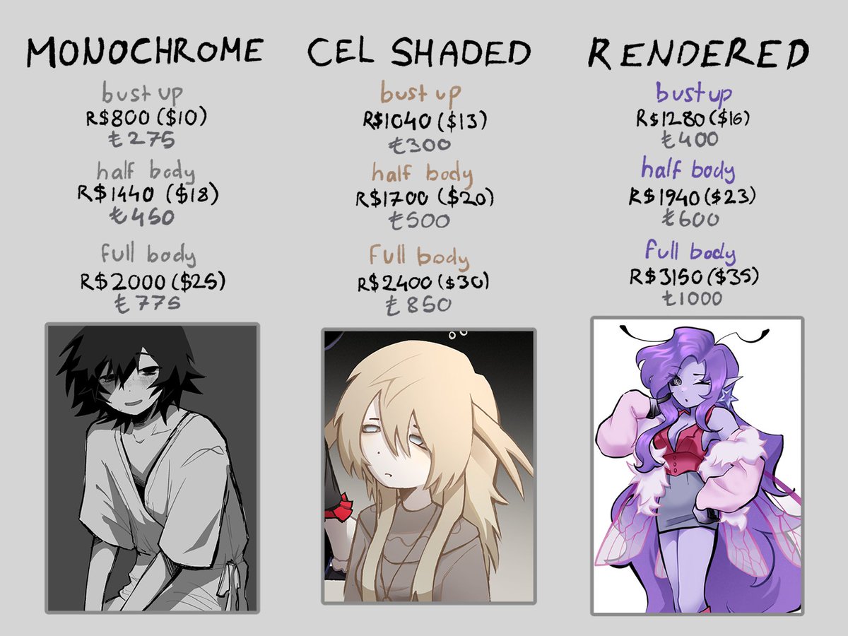 shionaut's tweet photo. 🌀 Commissions open 🌀

- For local(🇹🇷) and international (R$)
- For more samples and full contract: https://t.co/E6q9eQTbAc
Dm me freely...

#artcommission #opencommission #commissionsopen #commissionsheet https://t.co/3ZtLwiFmax