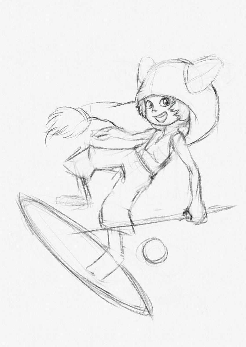 DiegoKuzar's tweet photo. An illustration I created for the Clip Studio Paint contest, "Fan art in the WAKFU universe" https://t.co/fuTbr0dhwq