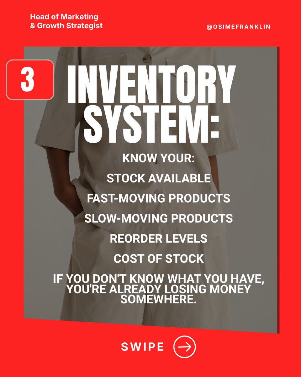 osimefranklin's tweet photo. Four systems every growing business should have: https://t.co/ZVErKtX7wB