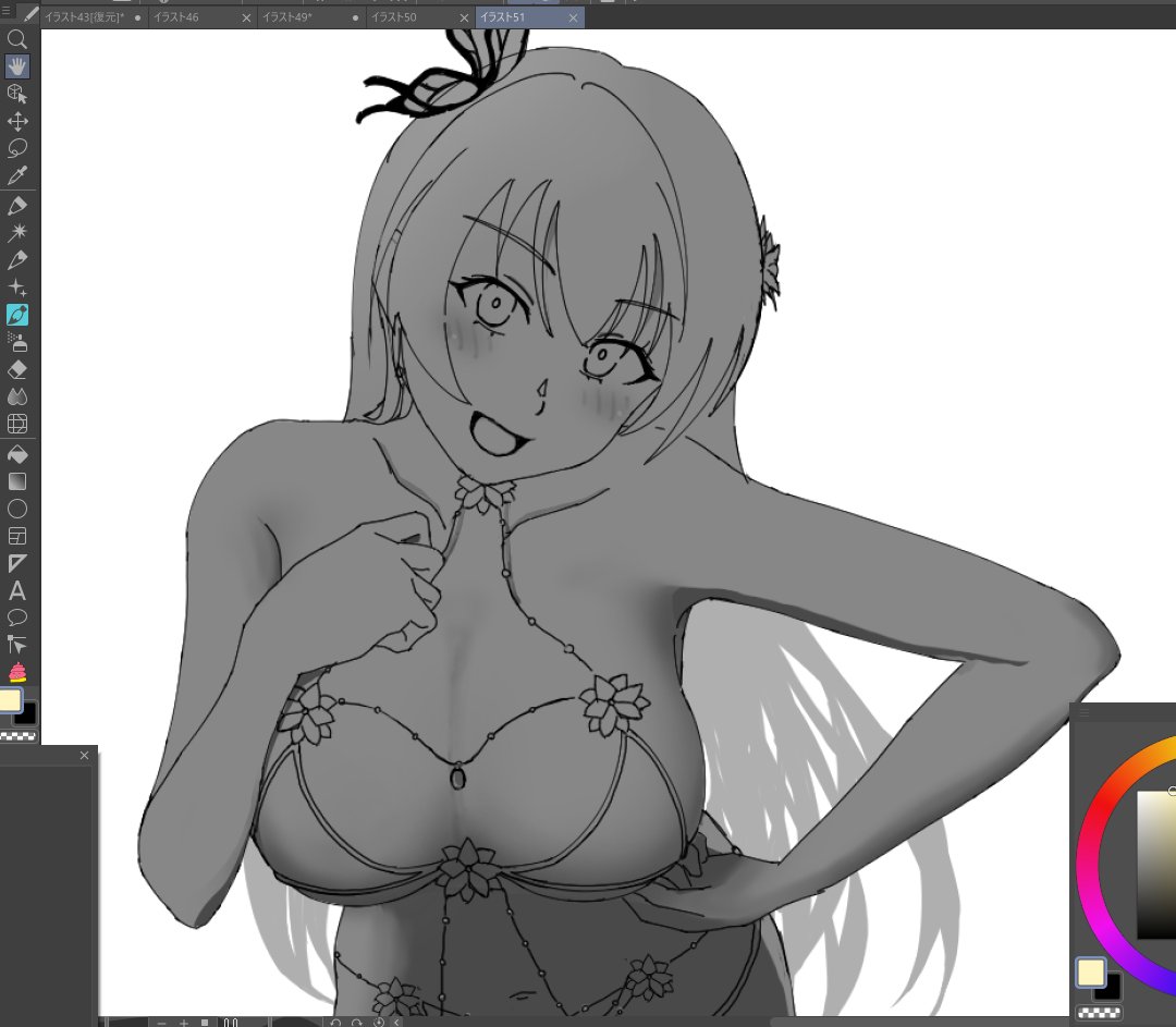 nemiginandayo's tweet photo. wip https://t.co/kpRUpnajvB