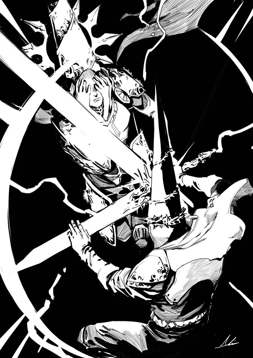 ChanFinger's tweet photo. A bit late but….

Happy Blasphemous 7th anniversary! ❤️❤️❤️ https://t.co/bBp01jB2WS