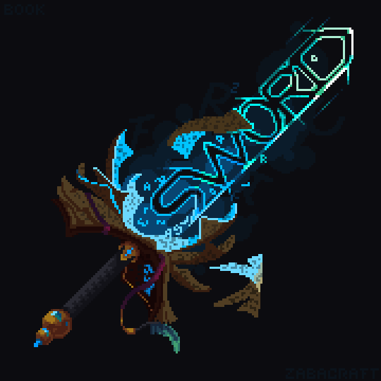 zabacraft's tweet photo. Late #swordtember start with Book https://t.co/oLdyt7zPp4