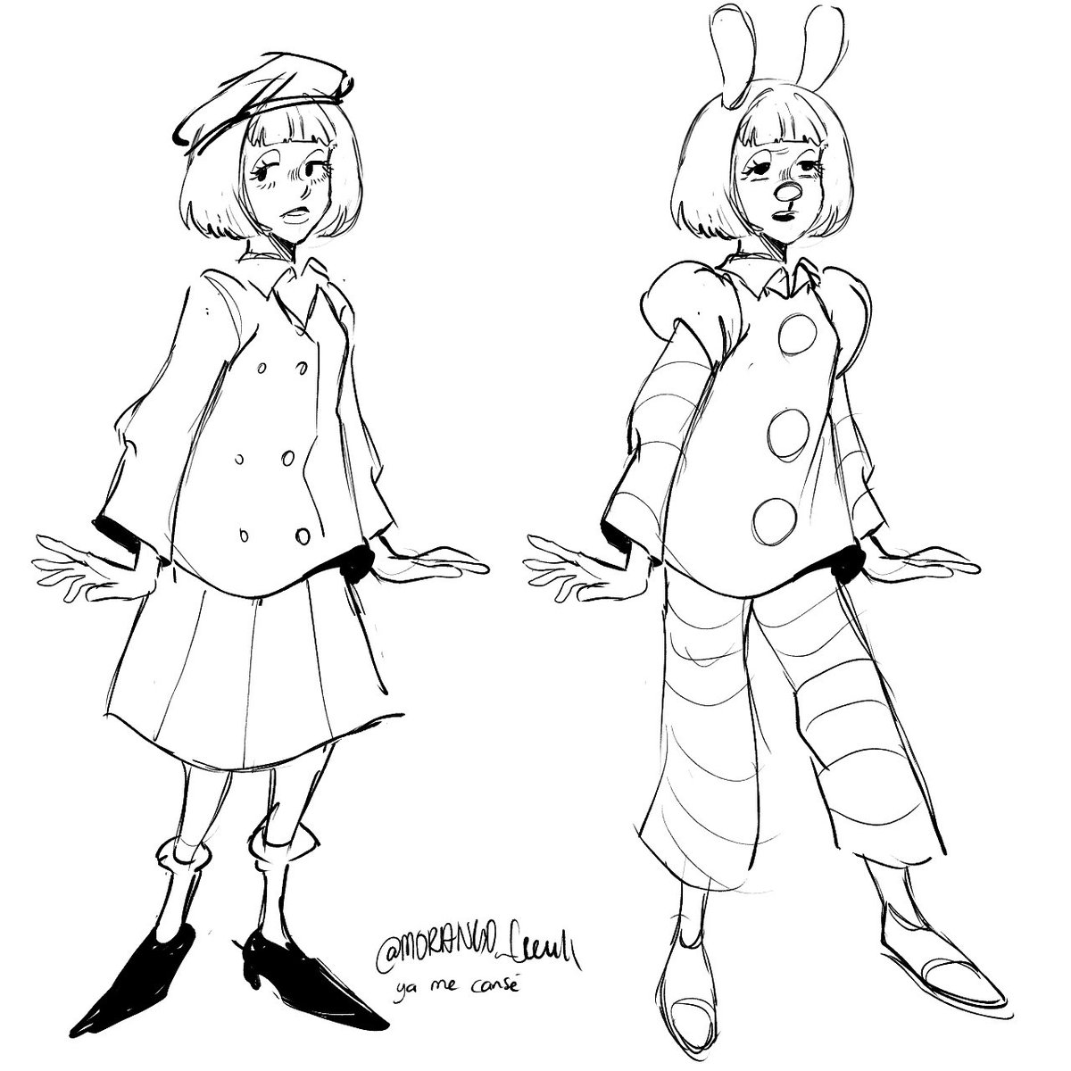 Morango_Cecill's tweet photo. Schizoid sketches from last night https://t.co/eG7P6gDGIs