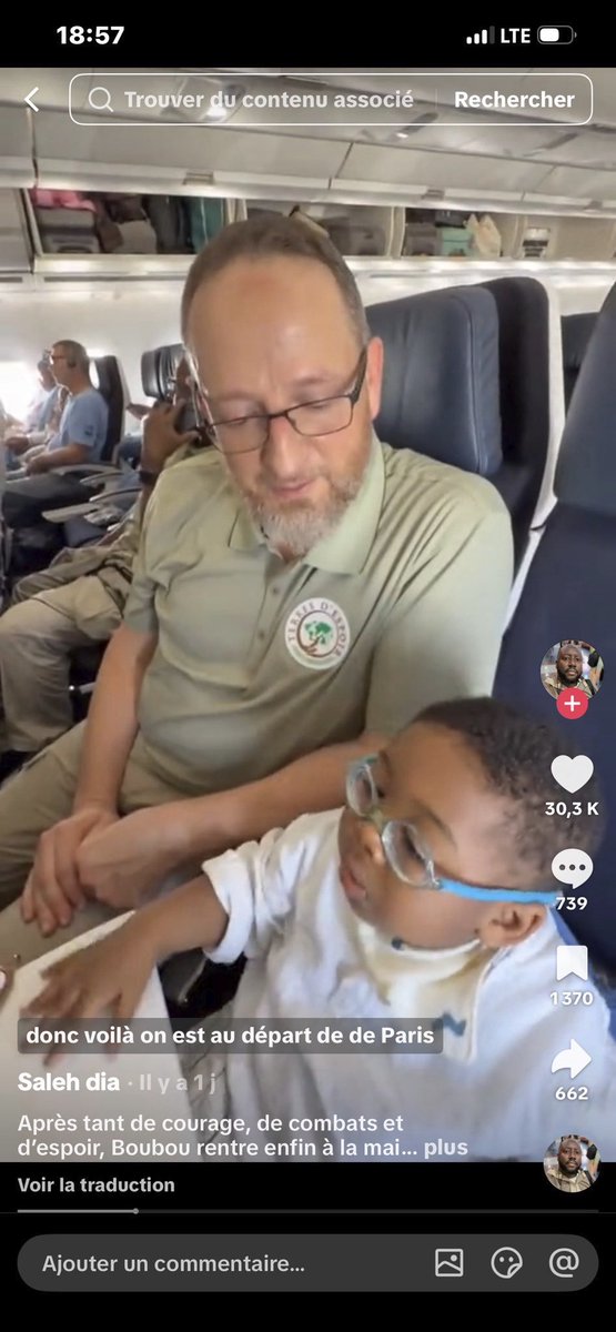 ElReyRmadrid's tweet photo. This is the most heartwarming story you’ll read today. 

The little boy with Kylian in the first frame is Boubou who was diagnosed with a life threatening medical condition when he was a baby, and his family feared the worst since the treatment is insanely expensive. 

Kylian Mbappé heard this story and swung into action. He paid for the ENTIRE treatment 😱 through his foundation; “Inspired by KM” (IBKM). 

Second frame is Boubou with Kylian; treatment done, hale and hearty, and in very high spirits. 

3rd frame is Boubou today on a plane going back home after everything ❤️🙏🏾

This is just one of the thousands of things Kylian Mbappé does through his foundation. From building and renovating schools in Cameroon, building sports facilities in Africa, handing out thousands of scholarships to kids all over the world. What he does is inspiring. 

Don’t forget Kylian Mbappé has also never received a penny from the France National Team since he made his debut almost a decade ago, instead what he is due is spent on charitable causes. 

He also gives certain percentage of his Real Madrid salary to his mother for the purpose of funding his foundation. 

Unbelievable display of love and kindness. 

Welldone and thank you my Goat @KMbappe