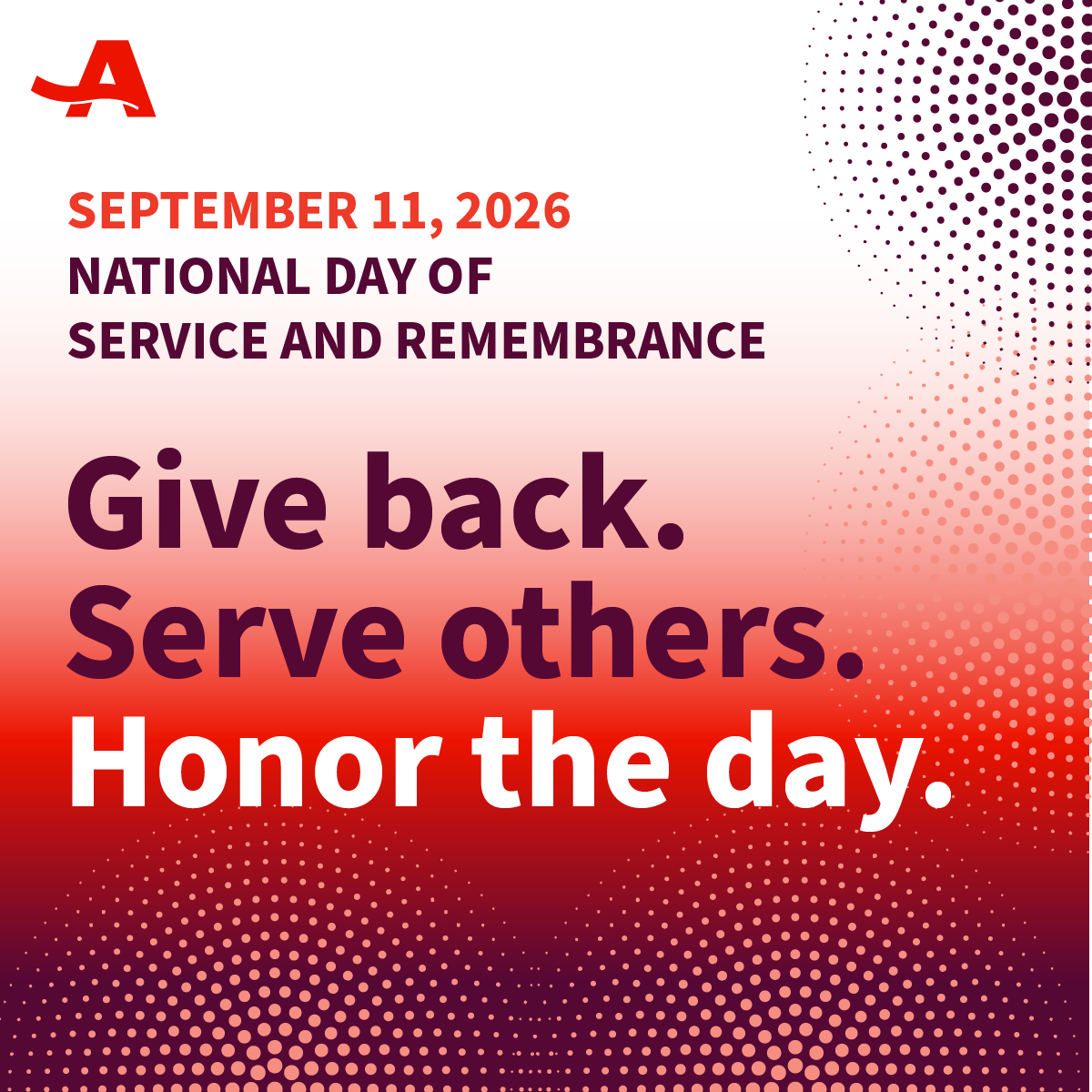 AARPadvocates's tweet photo. Make a lasting impact in your community on September 11, National Day of Service. Find volunteer opportunities close to home at https://t.co/4gLaUeBgdz and discover additional ways to get involved at https://t.co/4Bt13Rrsae. https://t.co/GgsYvaV0rU