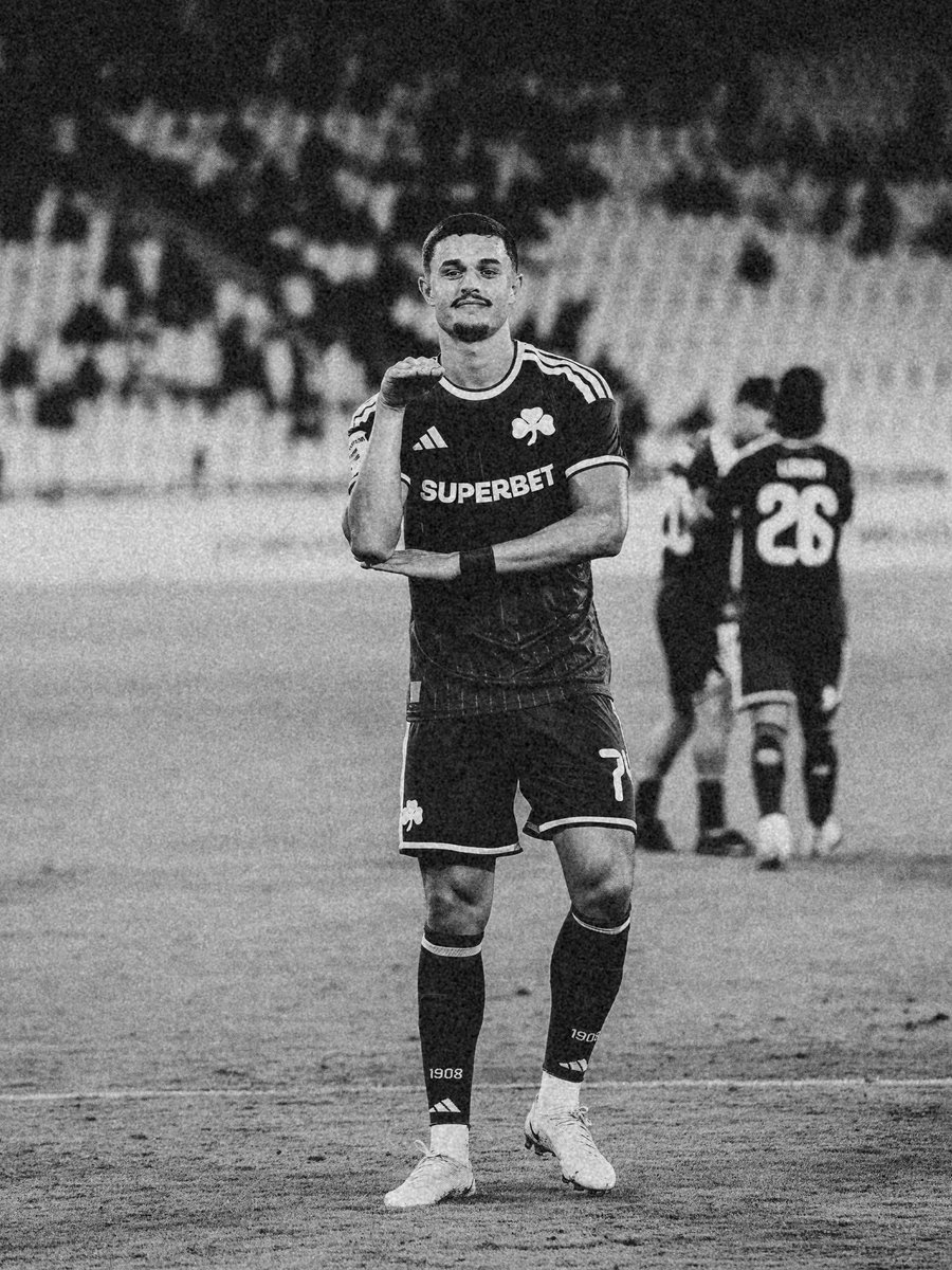 paofc_'s tweet photo. Three goals. Three points. Job done. ☘️

#Panathinaikos #PAOFC  #StoiximanSuperLeague #slgr  #PAOKIF https://t.co/phfTm0YbLX