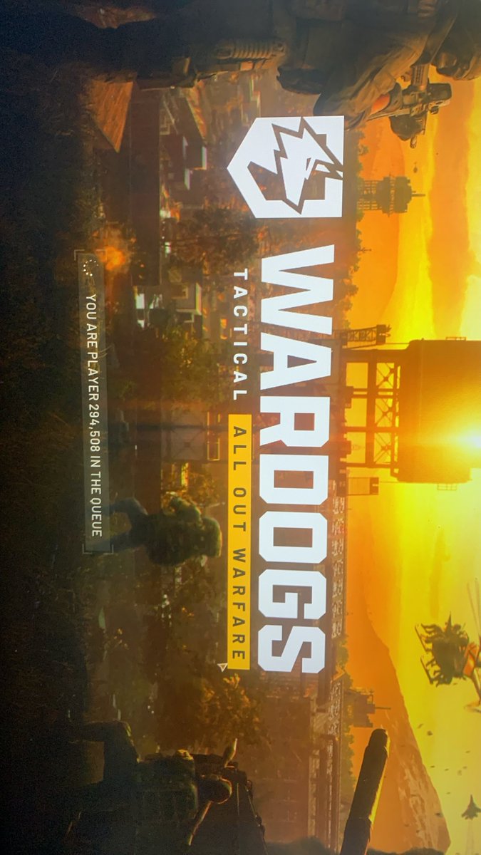 trippppygaming's tweet photo. Streamers are playing WarDogs while normal people are being left in the fucking dust. TheBurntPeanut can play but fuck the normal people. This is fucking wild. Beta ready to play while launch is FUCKED. Come the fuck on. @WARDOGS @BULKHEAD @Brammflakes https://t.co/OQhXSQcNX4