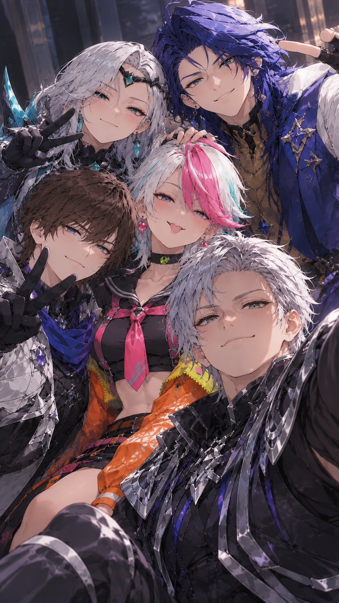 khakaoart's tweet photo. paxley family https://t.co/7VspEGCyzu