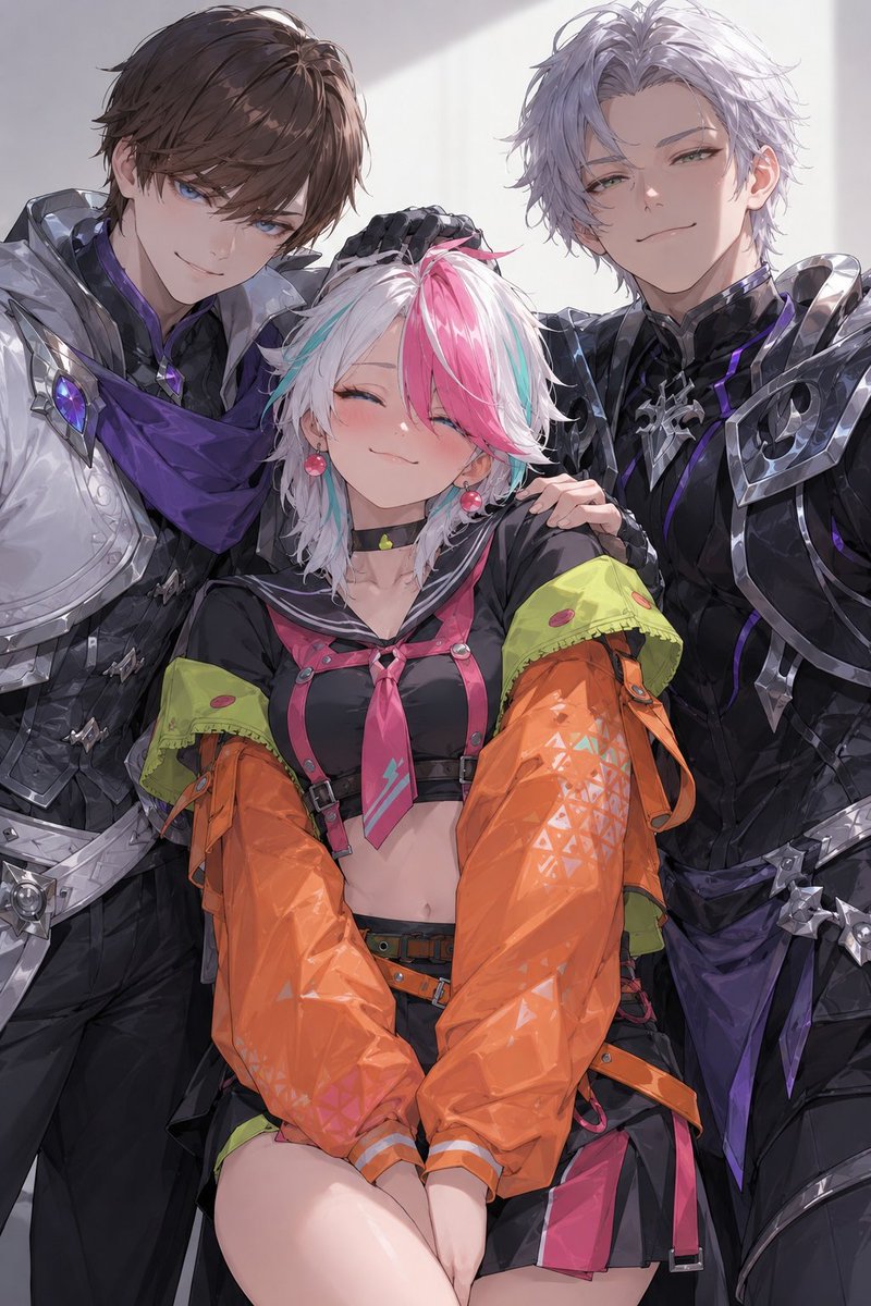 khakaoart's tweet photo. paxley family https://t.co/7VspEGCyzu
