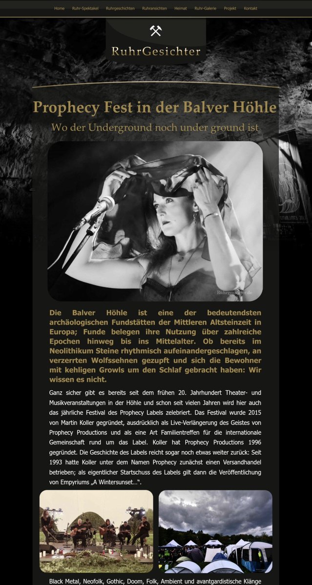 laimaice's tweet photo. And so, somehow I ended up on Ruher Gesichter article about Prophecy Fest, that took place at Balver Höhle, Germany last weekend where I sang together with Camerata Mediolanense (Official) 

https://t.co/HSqvEZzYWj https://t.co/qmNCCt0BM7