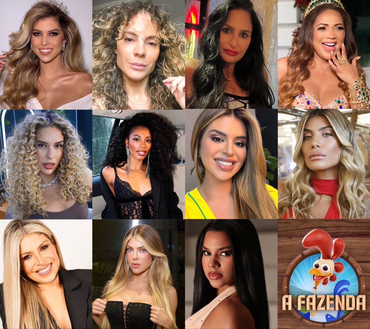 canceladdo's tweet photo. Confira a lista oficial do elenco da próxima temporada da Fazenda. 

Pra quem vai sua torcida? #AFazenda18 https://t.co/zFrke3eJWH