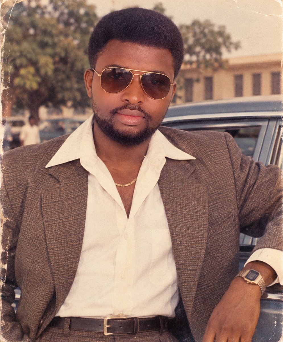 hanafimada00's tweet photo. I asked ChatGpt  "How would I look like in the 80s?"

here's the result 😂 https://t.co/al8hVm3jtr