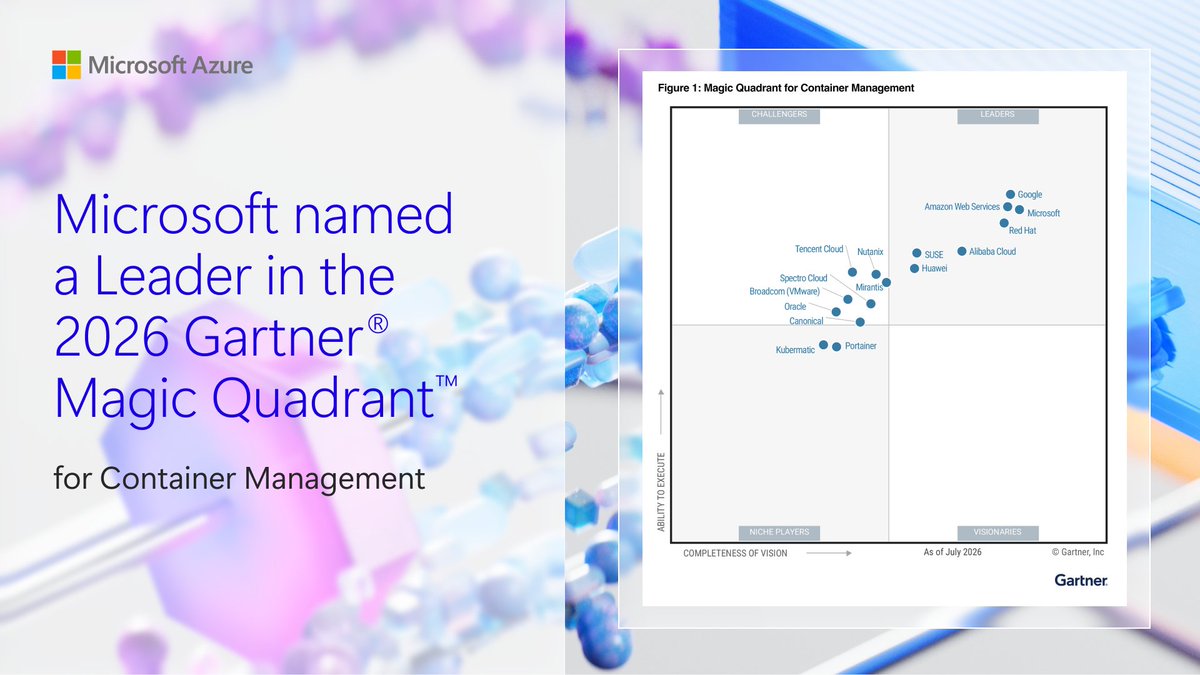 Azure tweet picture