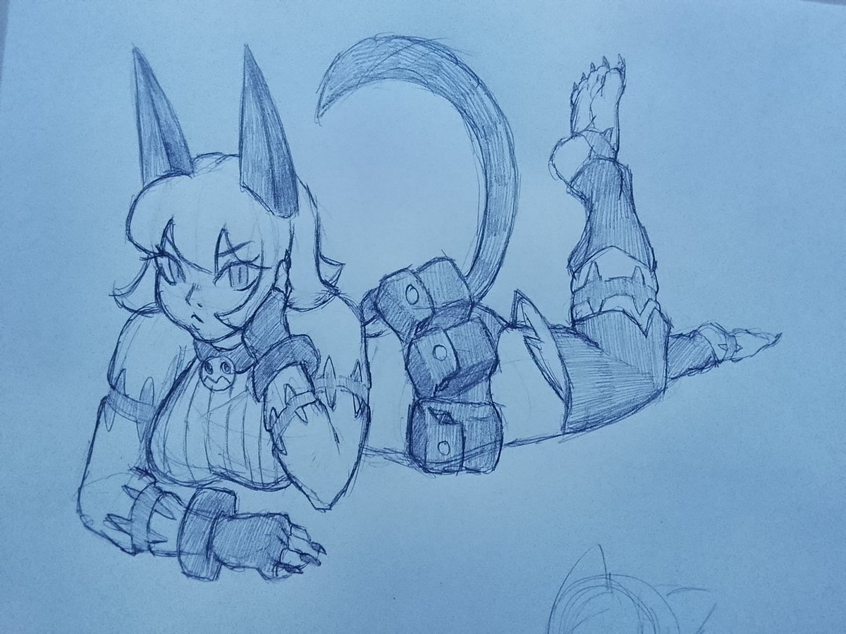 HollyTheWitch_'s tweet photo. Ms. Fortune relaxing
#MsFortune #Skullgirls https://t.co/RSUiV9LR16