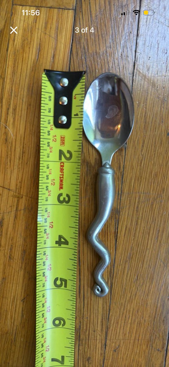 sdlxving's tweet photo. Sperm spoon $50 serious buyers only https://t.co/MStkpOZsYb