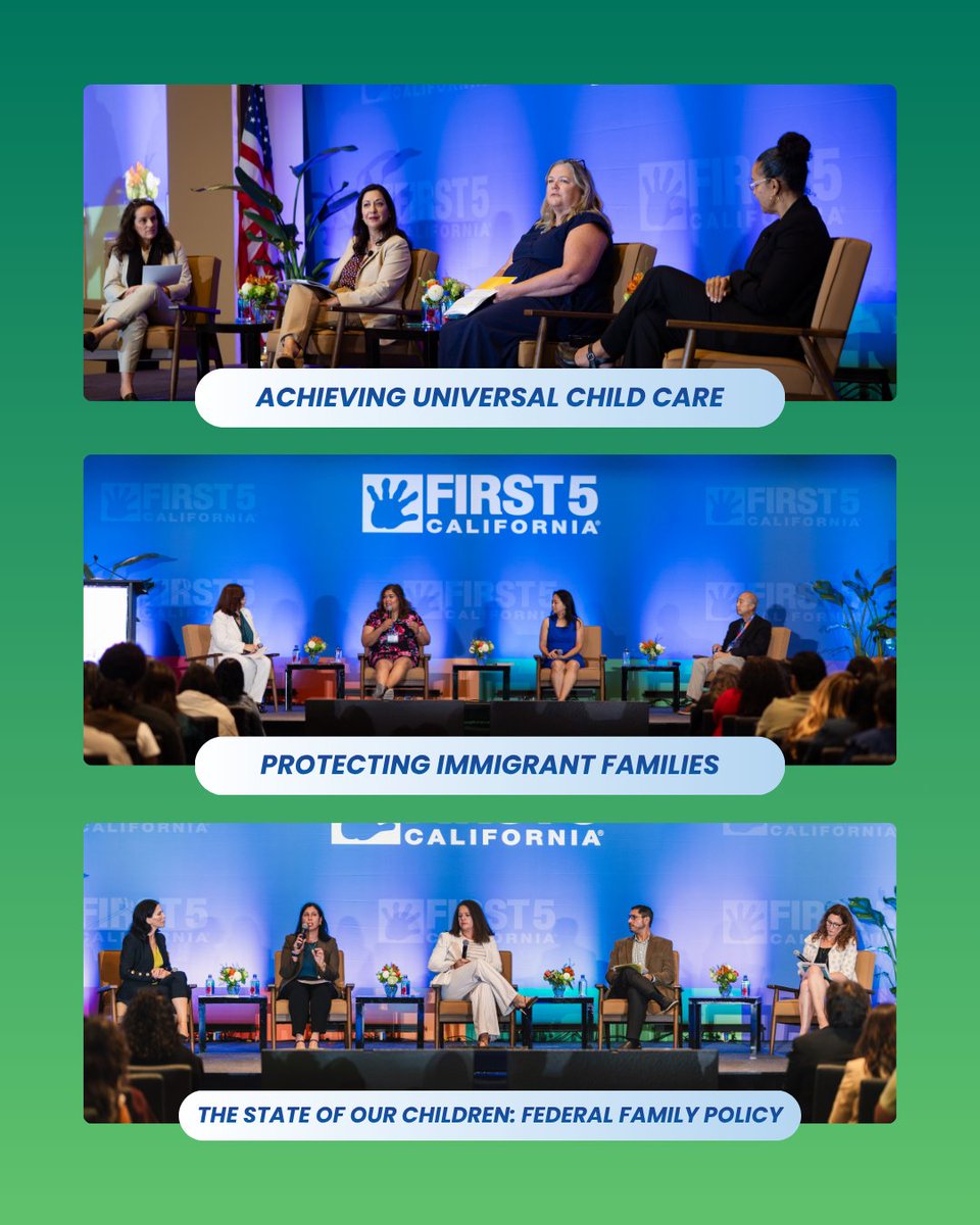 First5CA's tweet photo. Day 2 of the 2026 First 5 California Summit was overwhelmingly successful, with many important conversations over the course of the day, including panel discussions featuring high-impact early childhood leaders. From conversations about achieving universal childcare to how we can navigate HR1 in a way that is helpful to California families, we ensured our attendees learned about the most pressing issues families face today. 

Day 2 also included the Reiner Legacy Celebration. We thank everyone who came to honor the lasting impact left behind by Rob and Michele Singer Reiner – including their friends who were able to join us.