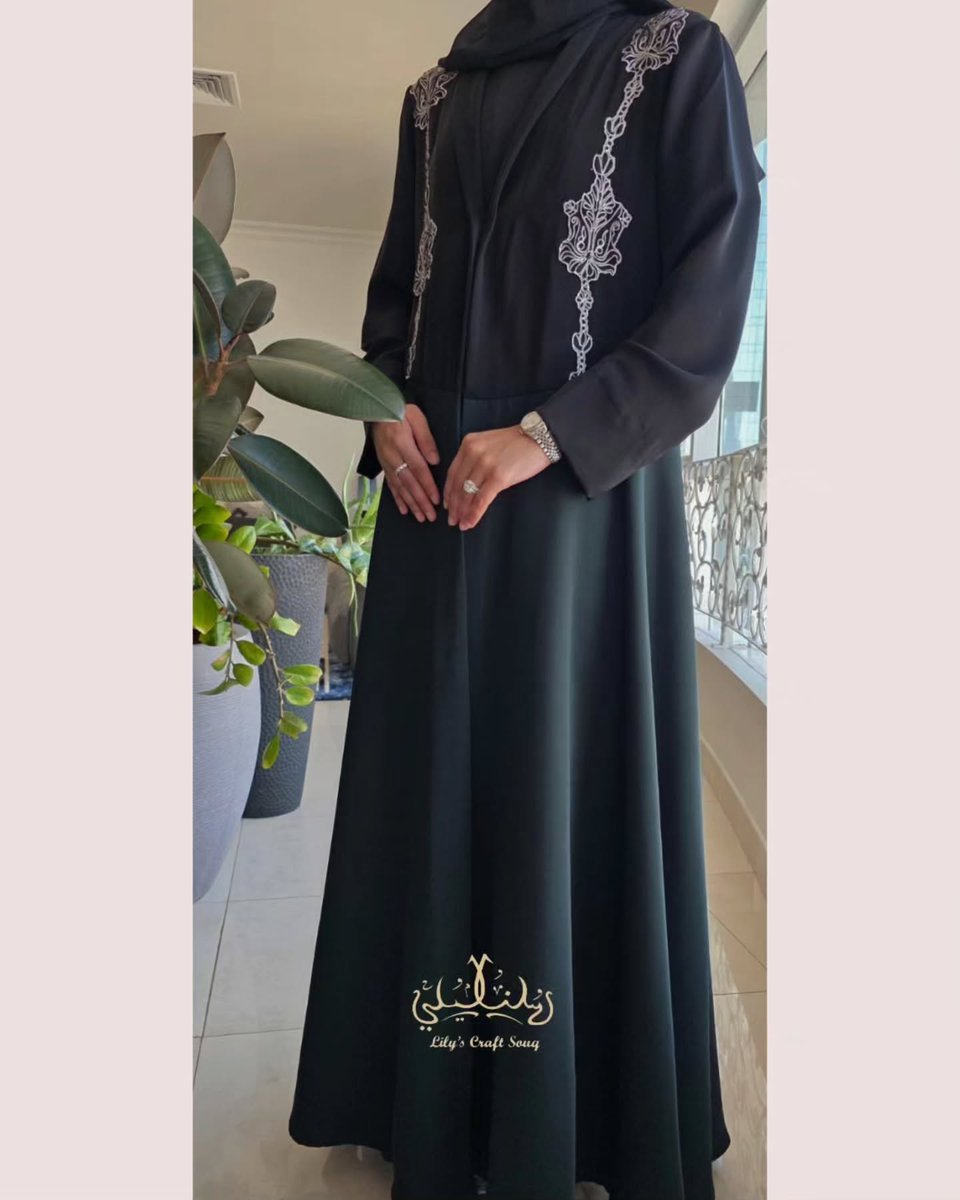 auricio1's tweet photo. Timeless elegance meets modern luxury. A limited-edition abaya for gatherings, special occasions, and everyday sophistication. UAE delivery available. DM to order. https://t.co/5GlxprbfBB