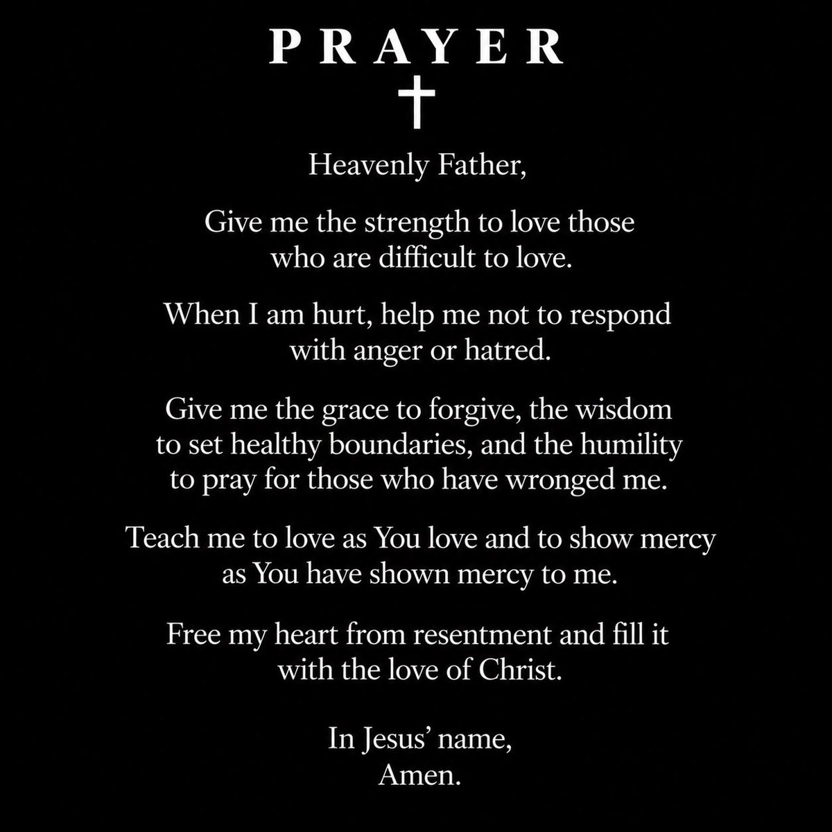 faithbridgeproj's tweet photo. 📖 Daily Devotional | Love Your Enemies

Jesus calls us to love even those who hurt us.

That doesn’t mean ignoring wrongs or allowing ourselves to be mistreated. It means refusing to let anger, hatred, or resentment control our hearts.

#DailyDevotional #FaithBridgeProject https://t.co/FPIWdI8TX7