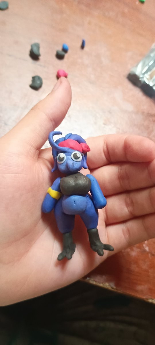 Lemon_Limo's tweet photo. @ss2sonic Tango clay art. https://t.co/sgsRnmuyy6