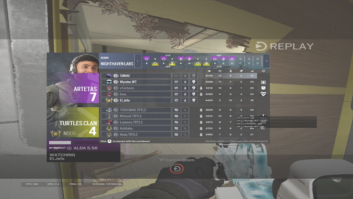 invO_R6S's tweet photo. subbed-in for ELC Fall Series Qualifiers#2 Playday 2 for @ewaveesports 

100% winrate today. vS Turtles, NightWolves and AA.

GG to all. Good opportunity. Getting further xp now ! https://t.co/WGpgMRfubj