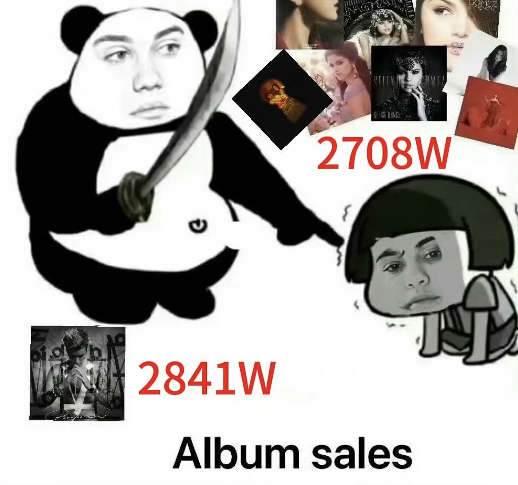 justhere4happy's tweet photo. One album ends Selena’s singing career. If you get it, don’t come yapping at me. https://t.co/8VNbSS5YQ7
