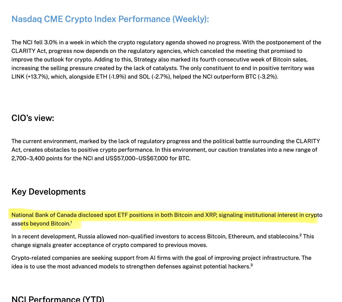 SMQKEDQG's tweet photo. Institutional interest is expanding beyond BTC to assets like XRP.💯

This is indicated by institutions recently revealing their XRP ETF positions.✅

Documented below.📝👇 https://t.co/eked2HrESq