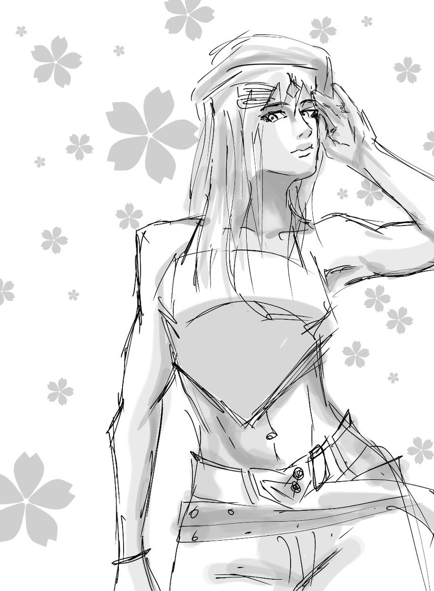dadaromance_azi's tweet photo. WIP #sakuraharuno #sakurafanart #naruto https://t.co/G6CUVgbM8h