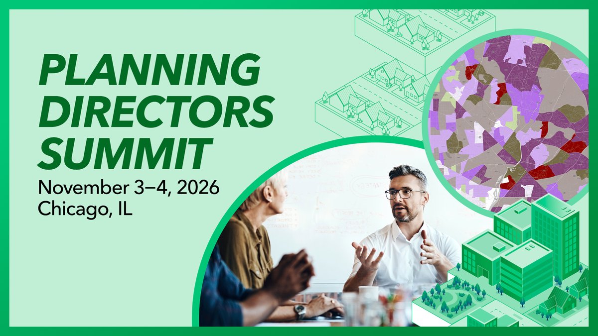 SpatialAce's tweet photo. 2 days with people in your exact seat: #zoning rewrites, state #housing mandates, #permitting, #DigitalTwins that survive a real capital budget. #Planning Directors Summit: Nov 3–4. Single track. Home Wednesday night.
https://t.co/O2T9Yn1pqi
#GIS #Esri #ArcGIS #GPN #APA #AICP https://t.co/KHOAVUOjjX
