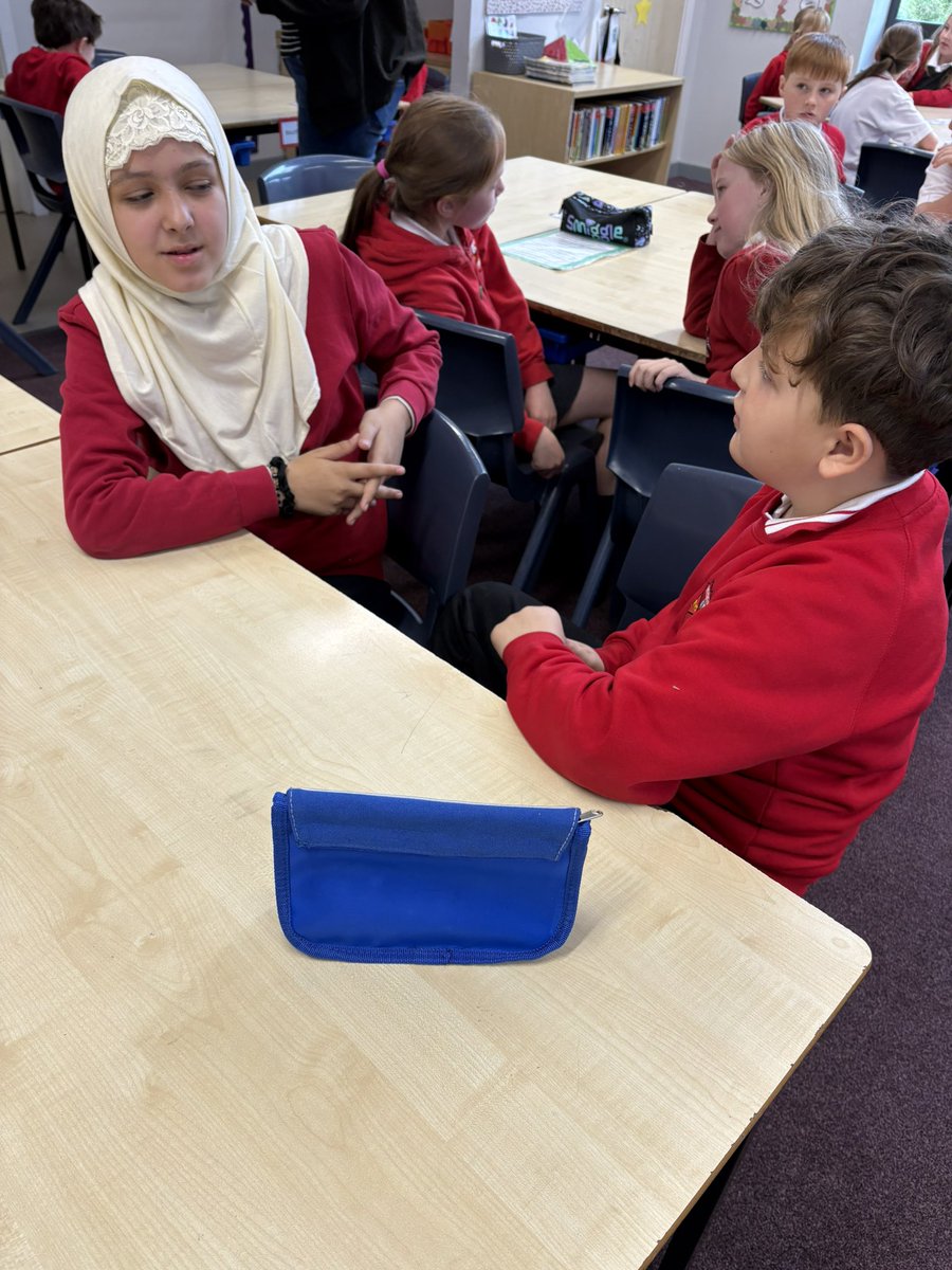 misscalderwps's tweet photo. P6 were having conversations together in French 🇫🇷 we were revising how to ask someone how they are and what their name is! 🗣️ https://t.co/ioi4ZXoXP1