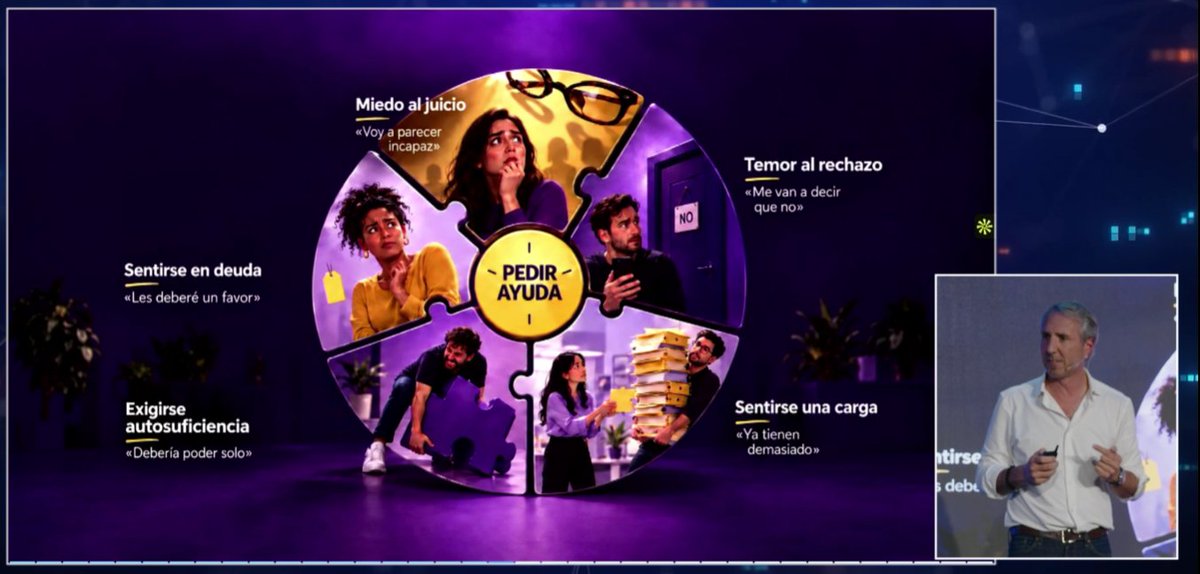 americadigital2's tweet photo. "Pedir ayuda acelera el logro de nuestros objetivos y conecta con la necesidad humana de propósito: la transformación tecnológica también se construye sobre la colaboración."

- Patrick Mork

#LiderazgoEnIA #ReinvenciónProfesional #VentajaCompetitiva https://t.co/D0eR5h9jwC