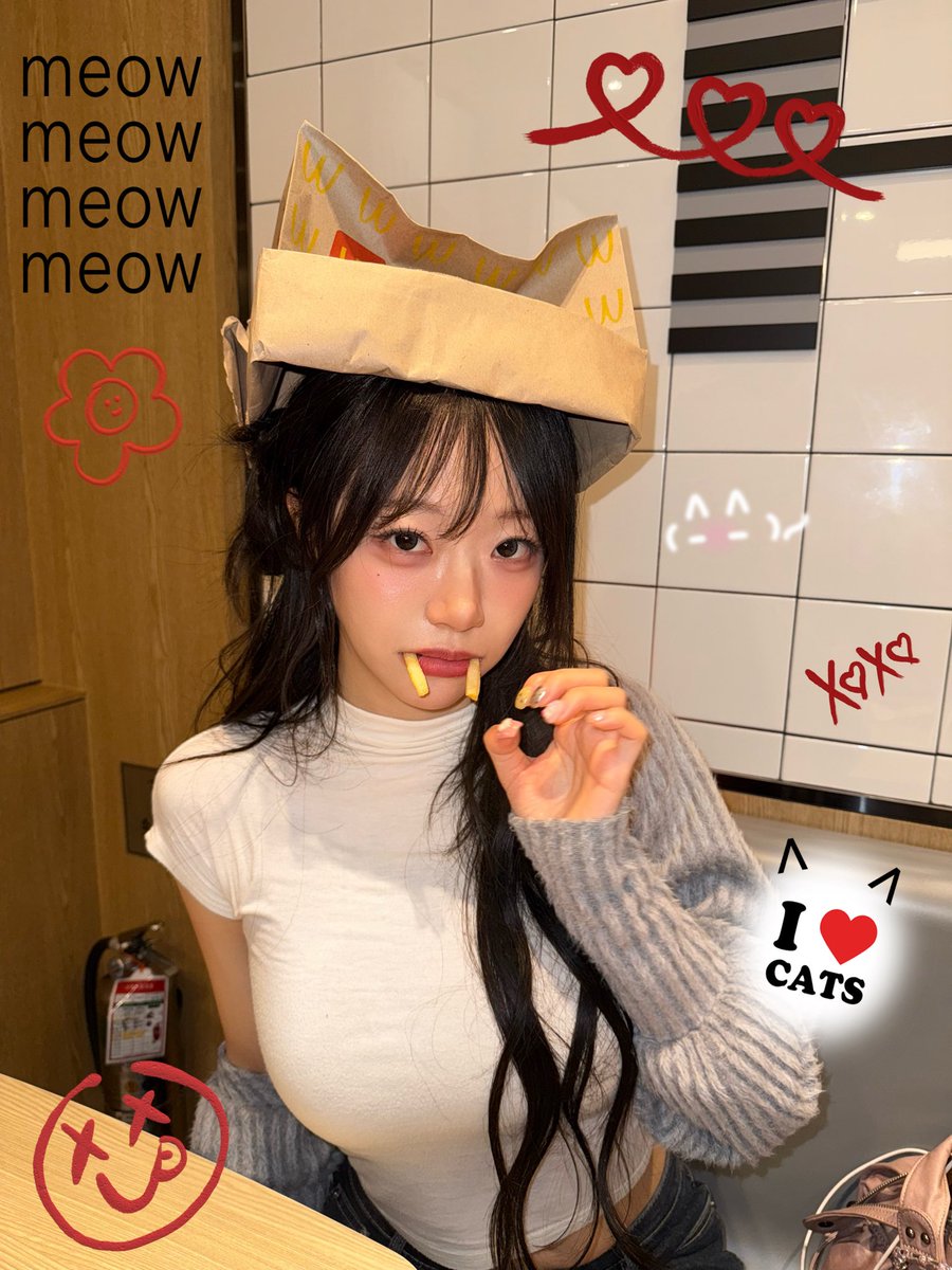zzwarning's tweet photo. 맥도날드 고양이
냐옹🐈 https://t.co/ZhyKCfgixr
