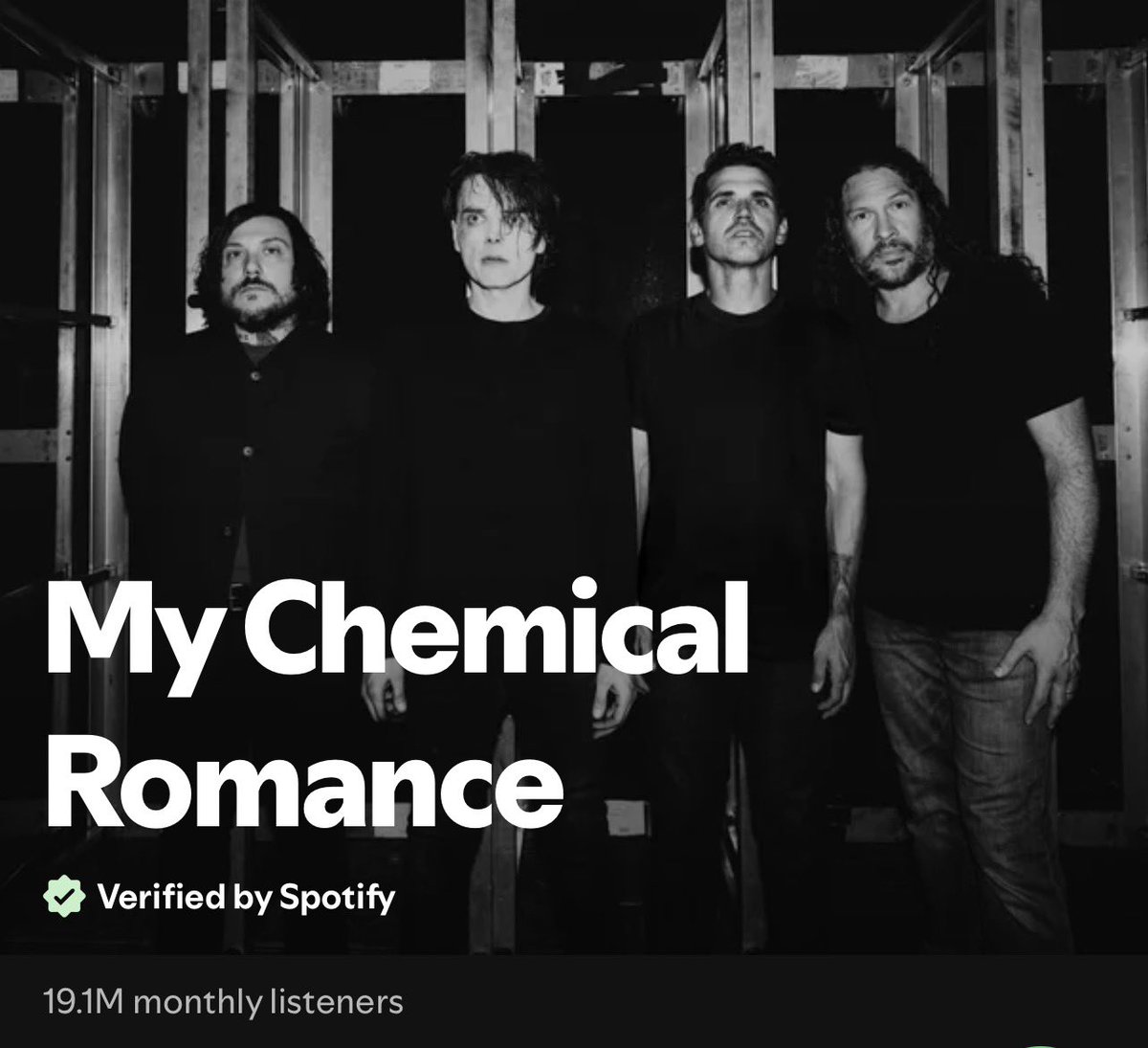 sadopacifists's tweet photo. Band Who Is NOT Making New Music https://t.co/p0qpcUbRyD