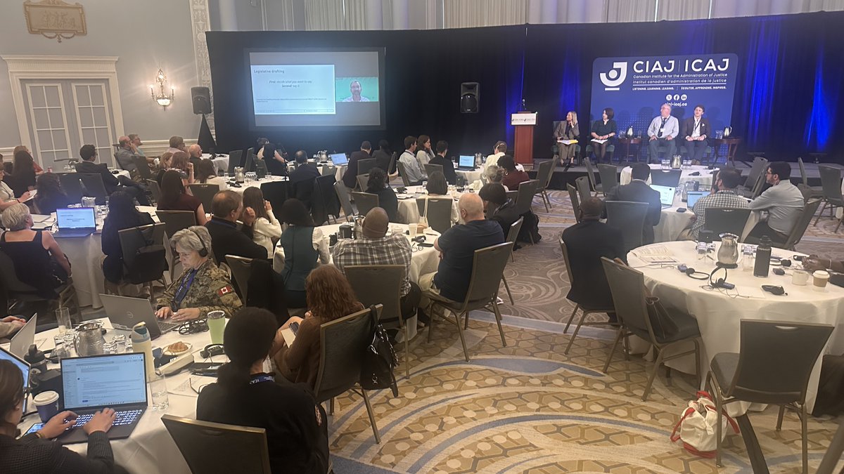 CIAJ_ICAJ's tweet photo. Day 2 in the books at the 2026 Legislative Drafting Conference! Thanks everyone 🙌 Photos from today 👇 https://t.co/4PCq1WfpN7