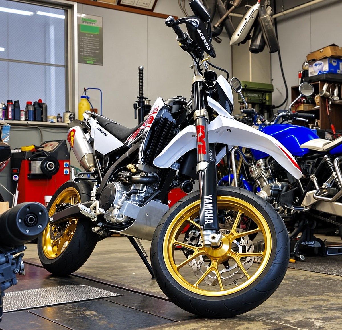 とよまる＠Ninja ZX-14R HG / GRヤリス 10/11 大リス会(海王丸バーク