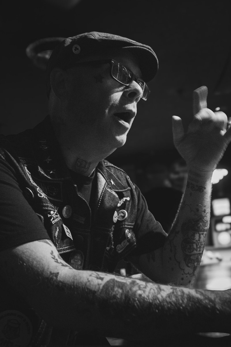 slightlyrobotic's tweet photo. [ Bar Shenanigans ]

Unexpected encounters often lead to the most memorable portraits. 

Meeting incredible people in the quiet corners of the world. 🖤

#monochromatic
#portraitphotographer 
#fineart 
#blackandwhite 
#streetportrait https://t.co/pYySRFRWpZ