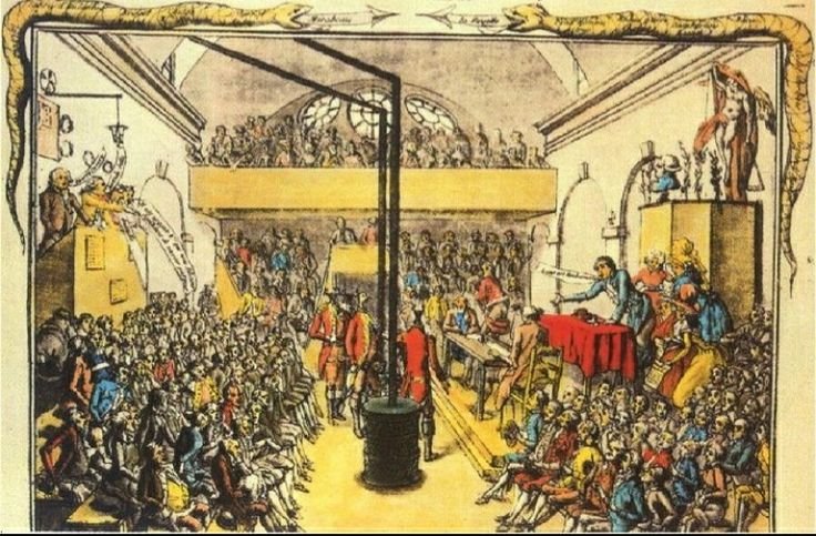 WINTERDEFT's tweet photo. 🧵 Afinal, de onde vieram “esquerda” e “direita” na política? — Uma thread informativa;

A história começa na Revolução Francesa, no fim do século XVIII. E sim, esses termos nasceram literalmente de onde os políticos sentavam. https://t.co/ntZGHLSX3P