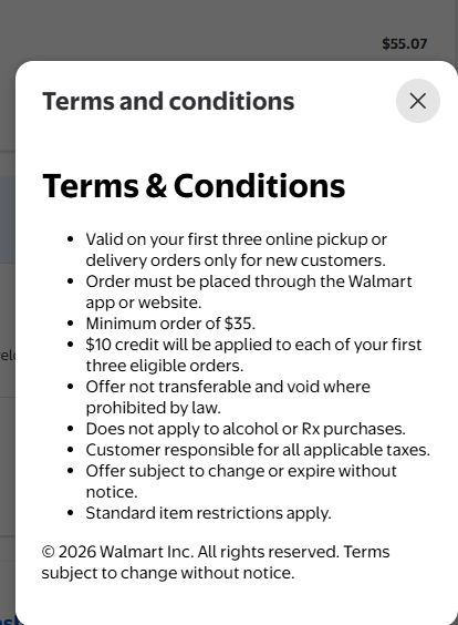 Wario64's tweet photo. (ymmv) - $49.88 for The Legend of Zelda: Ocarina of Time (Switch 2) preorder at Walmart when using code SAVE3X at checkout https://t.co/WTc6mqJpQN #ad 

code is valid on your first three online pickup or delivery orders only for new customers. 

Game physical MSRP is $69.99 https://t.co/XqNZfVQ5pZ