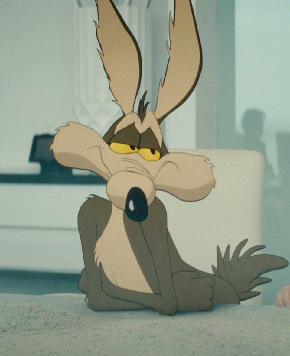 RhythmWiley's tweet photo. Just
↓        ← ← ← ←

↓         ↓              ↑

↓         ↓              ↑
here →   →   →   →  →  →   to say
                             ↓

                             ↓

                             ↓
                      I love Wile E https://t.co/qVzateBfVu