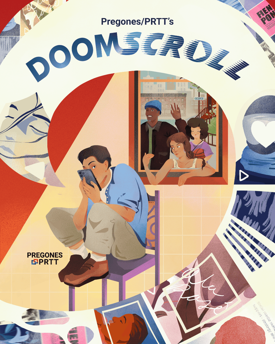 pregonesprtt's tweet photo. A new season is here! 🎭🎶 Come gather with us and celebrate the new season. 

🎭 📞 LEAVE A MESSAGE AFTER...THE BEEP | Oct 15 - Nov 22, 2026
🎭 📱DOOMSCROLL | Dec 1 - 12, 2026
🎭 ¡SAN MIGUEL, AMARRA TU PERRO! (Tie Up Your Dog!) | May 13 - June 12, 2027

🔗 Link in bio https://t.co/OsgTkfzYJm