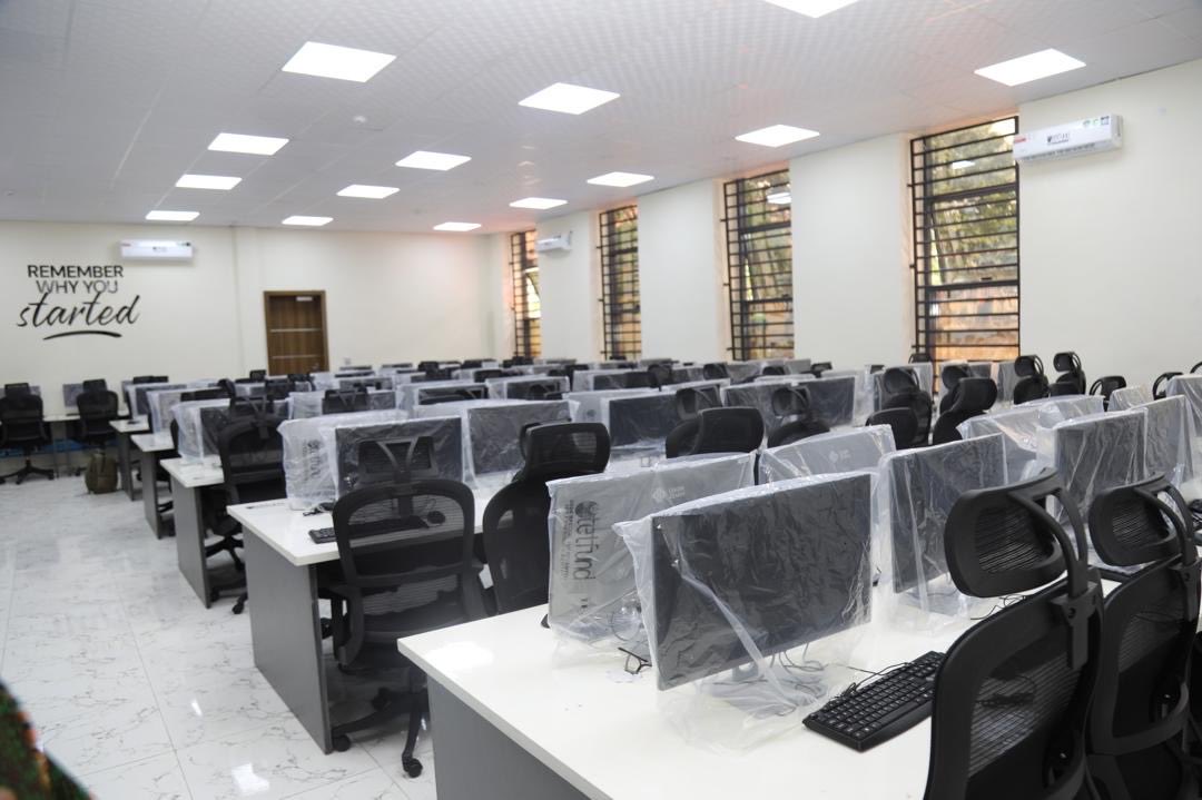 TETFundNg's tweet photo. Photo-Highlights from the official commissioning of the newly completed Renewed Hope Initiative (ICT Experience Centre) and other TETFund sponsored projects at the Federal Polytechnic Oko, Anambra State. https://t.co/4ccvdrNbZK