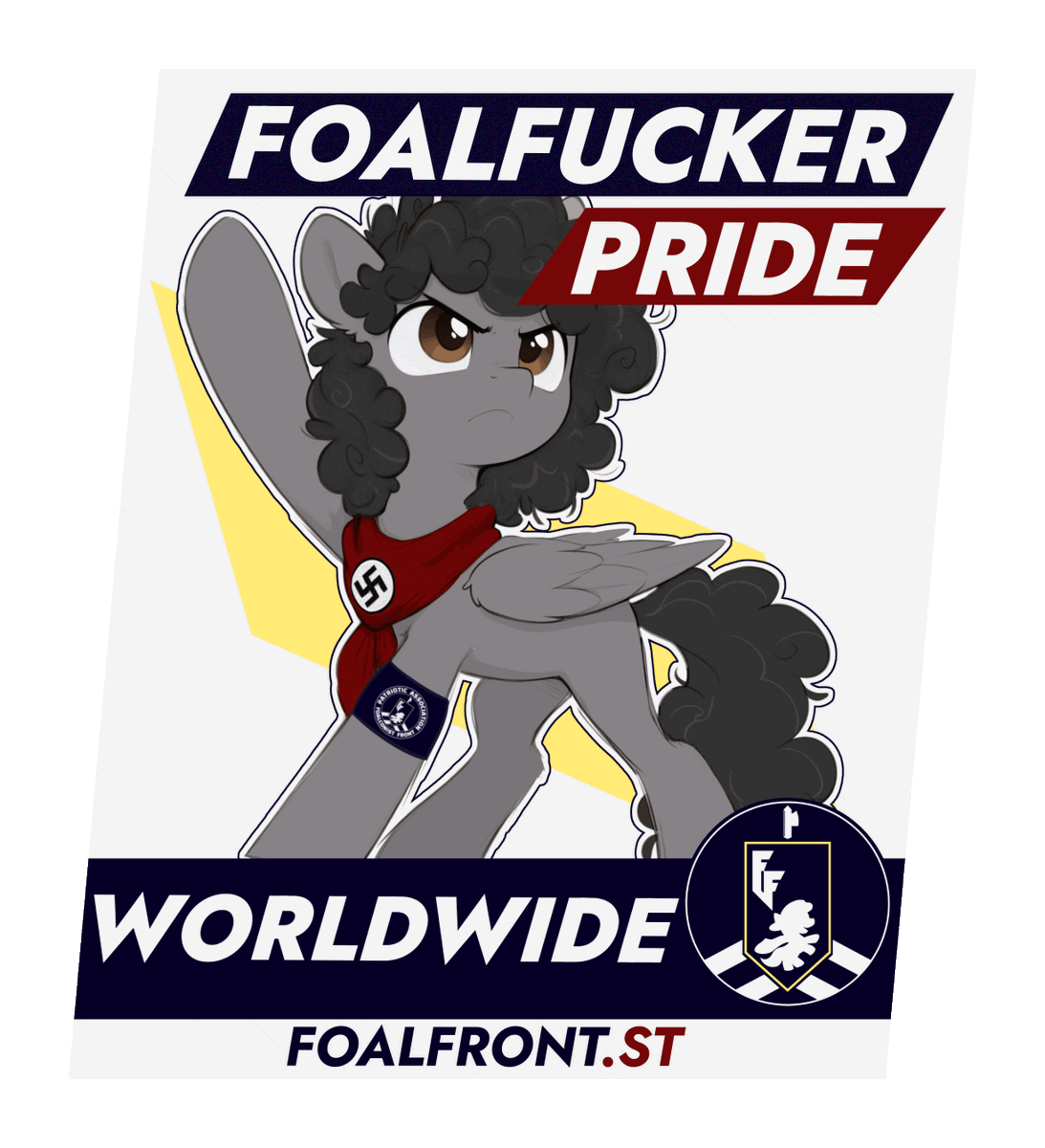 Deputy_Clover's tweet photo. We're looking for PROUD FOALFIDDLERS! 
Openly recruiting: https://t.co/wORpXkH4oe https://t.co/VI9U5iA5B1
