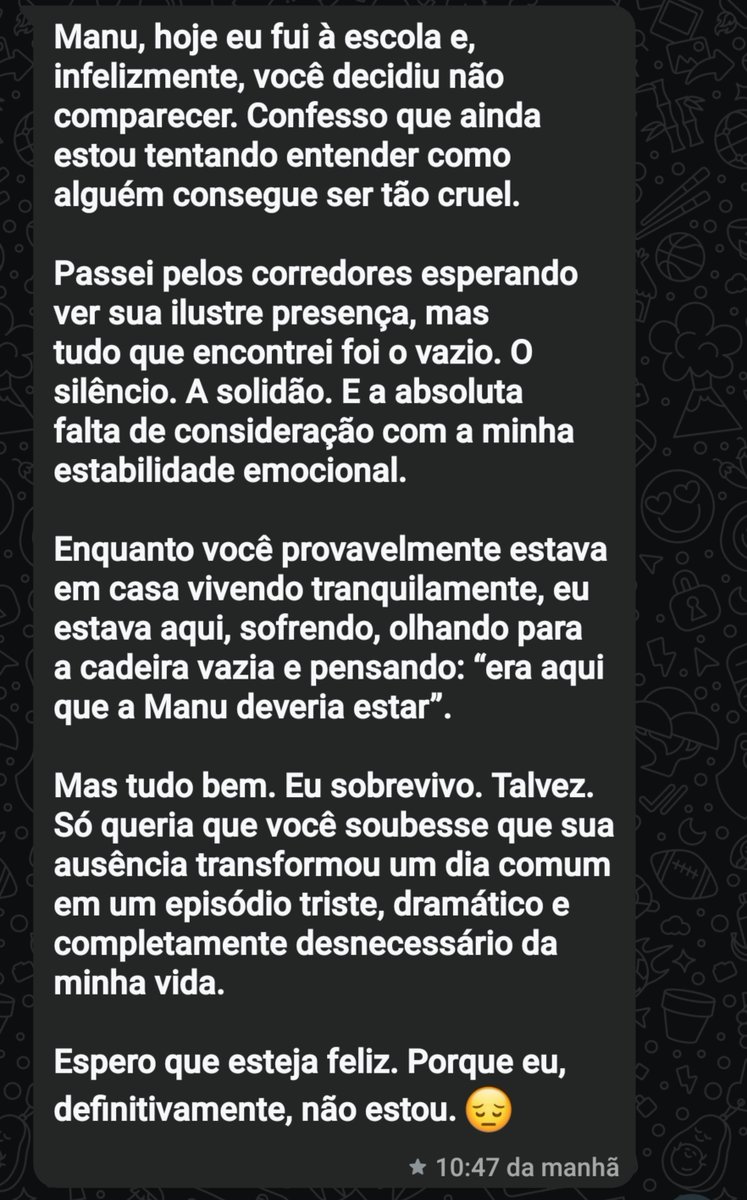 manusobased's tweet photo. mensagens q curam https://t.co/8gVQuvfbOM
