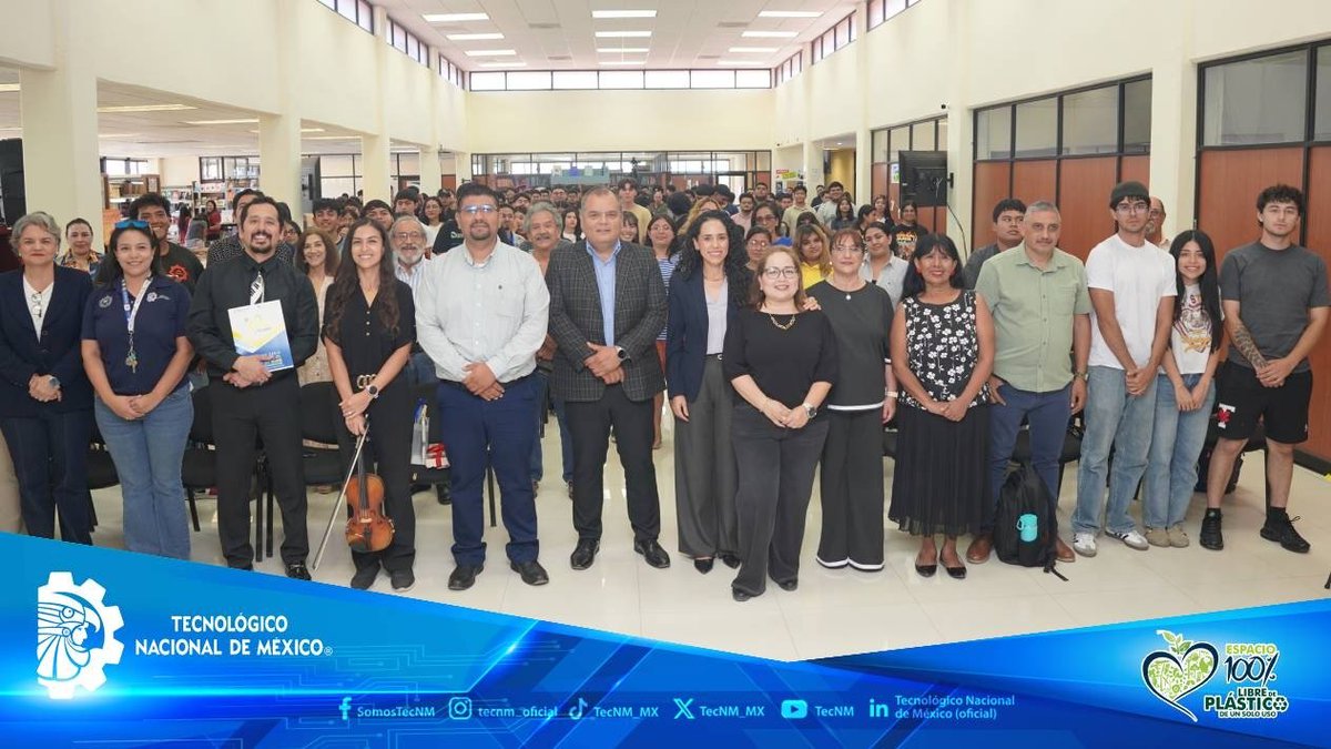 TecNM_MX's tweet photo. coincidir con la celebración de nuestro 50.º Aniversario, medio siglo siendo parte de la gran historia del TecNM y formando generaciones que transforman su entorno.
#TodosSomosTecNM https://t.co/HA7dTdx3wX