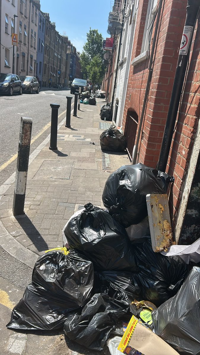 CryptoMarkMania's tweet photo. @TowerHamletsNow we've been in touch with Shafi Ahmed our local guy and he's not replied once. We are sick of living in a rat infested tip in Settles St, we want hygienic communal bins. Can Tower Hamlets please take this seriously? Reach me at gallachermichael@hotmail.com thanks. https://t.co/2aEerUgStB