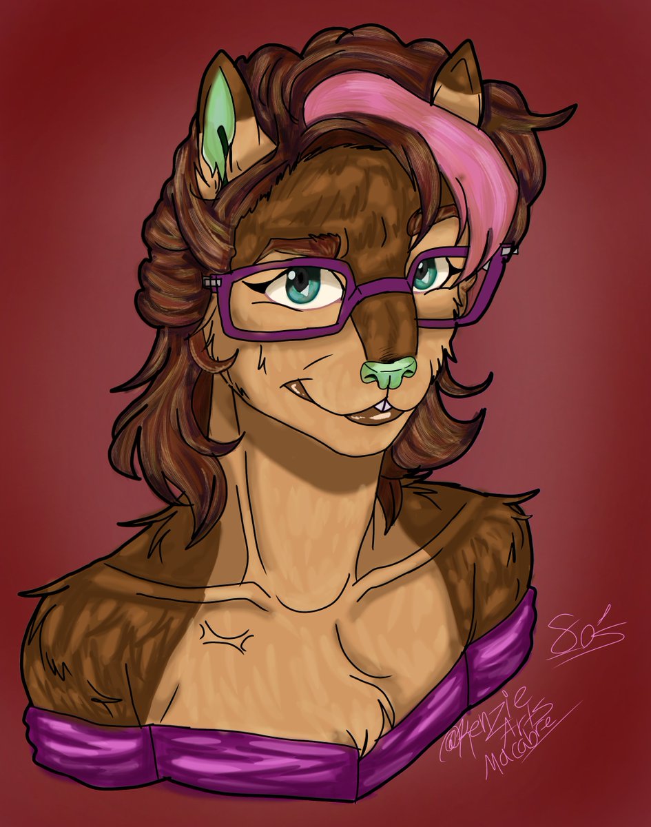 MystiqueMacabre's tweet photo. Updated pfp of McKenzie Squeaks.. Art by: @KenzieMacabre AKA me.. 🦇🐿️ (DO NOT STEAL, COPY, TRACE OR USE IN AI)

// #furryartist #ibispaint #art #furryfandom #furrycommunity https://t.co/XeekHrK8US