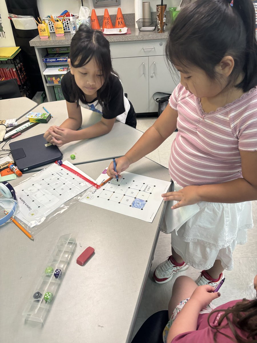 JoyaElam's tweet photo. Mrs. Peluso’s 2nd graders were in engaged in a variety of @Amplify Centers and Small Group Time @DeganElementary #mathinlisd https://t.co/mj5Bu8XWgt