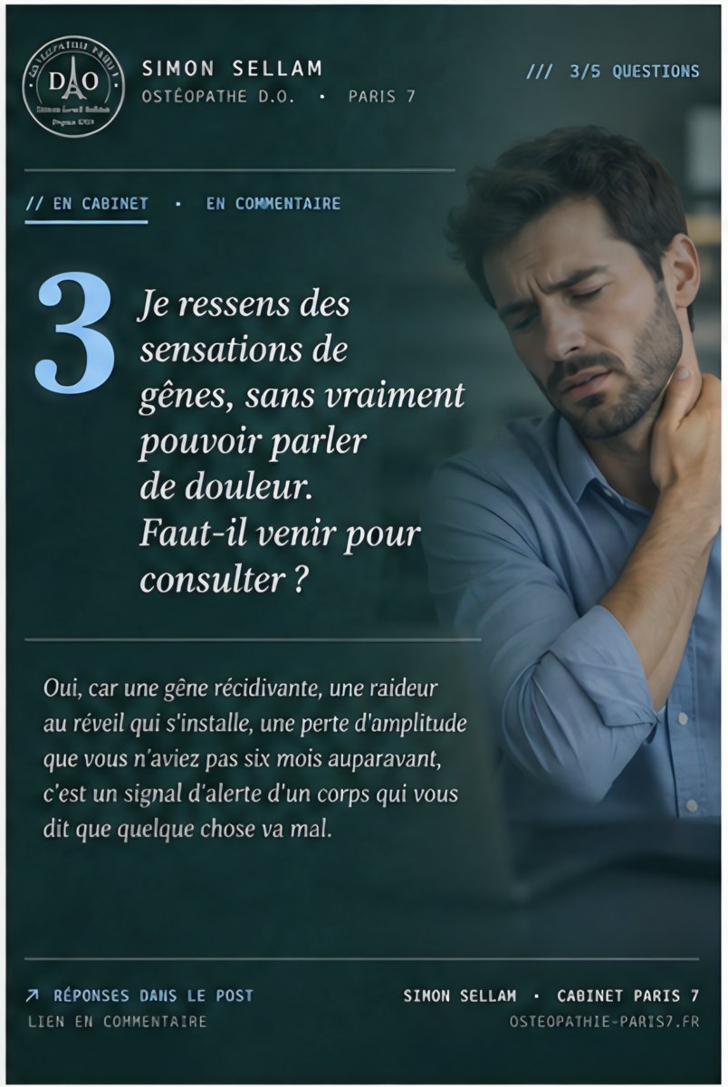 IsraelSellam's tweet photo. Douleur, inconfort, sensation de gène, sont les signaux d'un système encore capable de dire qu'il est temps d'agir, avant que le tissu de sain ne passe le seuil de l'atteinte organique où seule la chimie ou la chirurgie donneront une issue favorable.

Agissez en amont!!! https://t.co/TKQcMJIeju