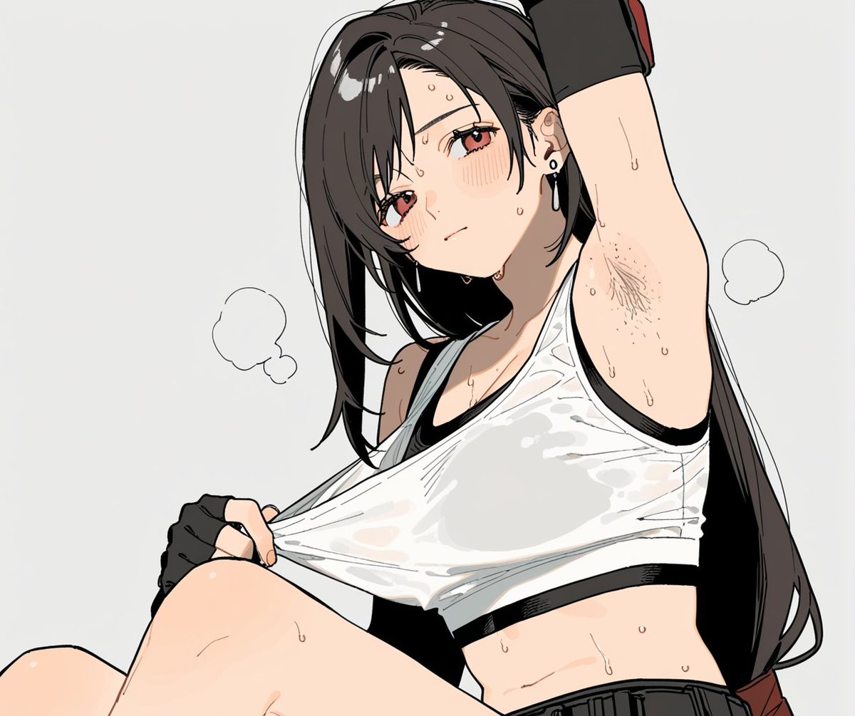 hardfloppyDisk's tweet photo. tifa's Revelation (the revelation is pits) #ff7 https://t.co/NcTHspnjqD