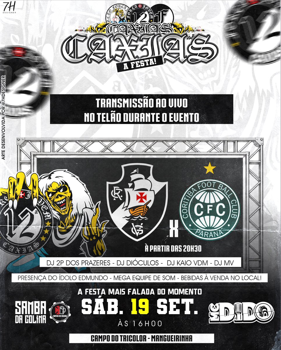 fjv_caxias12's tweet photo. Vamos parar duque de caxias 
Dia 19/09 https://t.co/Ip7TsaOHAu